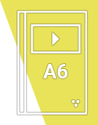 Video multimedia Brochures - A6