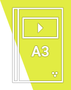 Multimedia advertising Brochures - A3