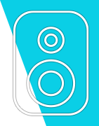 Portable Bluetooth Speakers with logo